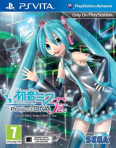 Hatsune Miku: Project Diva X For Sony sold PS Vita